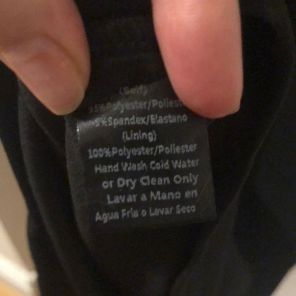 🍾 floor length black lace backless dress !! - Picture 8 of 8